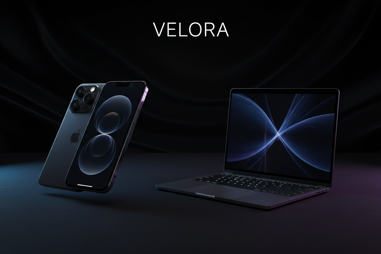 Bannière Hero Velora